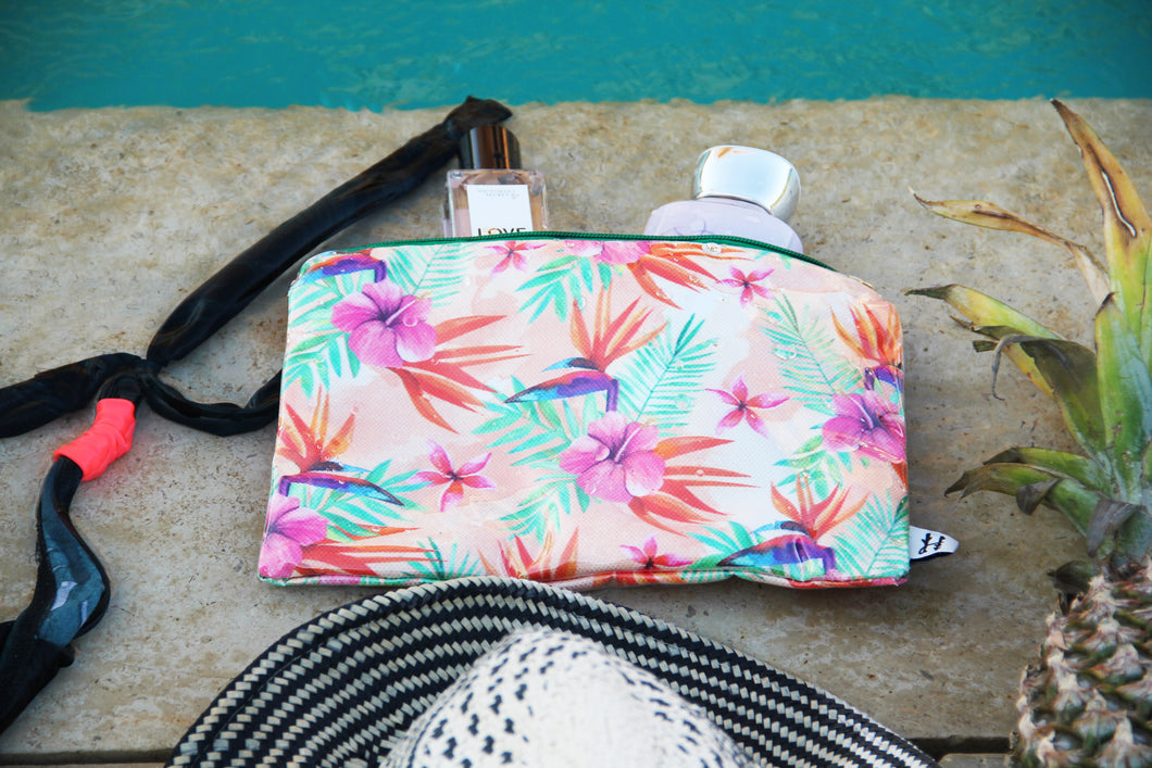 Hibiscus pouch