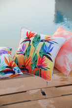 Load image into Gallery viewer, Birds of paradise cushion