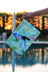 Toucan pouch -medium