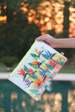 Load image into Gallery viewer, Birds of paradise pouch