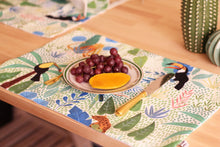 Load image into Gallery viewer, Jungle place mat- set of 4