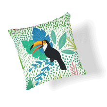 Load image into Gallery viewer, Toucan cushion